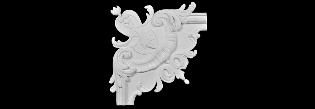 Plaster corners mouldings