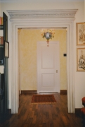 Plaster door cornices