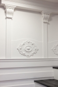 Plaster pilasters