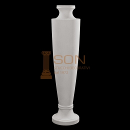 Colonne in gesso