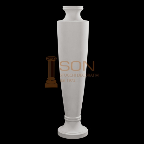 Colonne in gesso