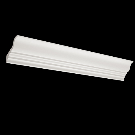 Plaster cornices for diffuse light