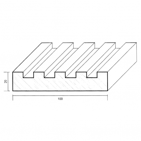 PILASTER 3-75