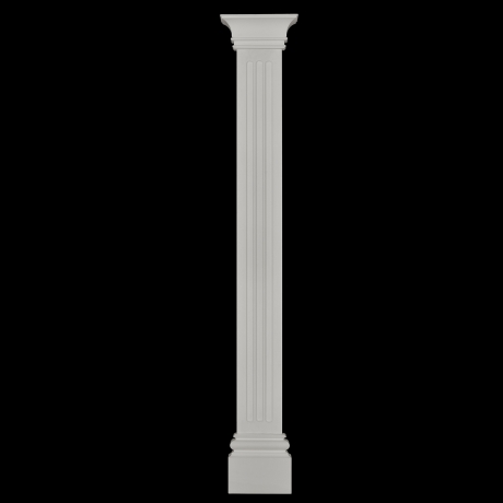 Plaster pilasters 