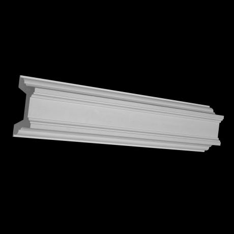 Plaster beams cornices