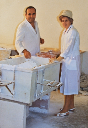 Andrea e Laura negli anni ‘80