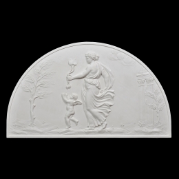 Bassorilievi in gesso