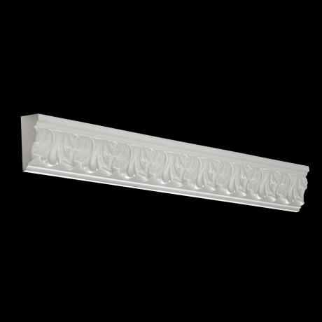 Plaster cornices